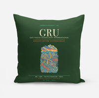 Thumbnail for Sao Paulo Guarulhos International Airport GRU - Dark Green