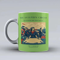 Thumbnail for VINTAGE G4164 - The Aviatrix Circuit - Ceramic Mug design on lightgreen