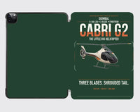 Thumbnail for Guimbal Cabri G2 design on dark green ipad tablet case