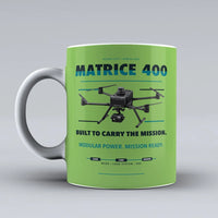 Thumbnail for Matrice 400 Mug design on light green dji