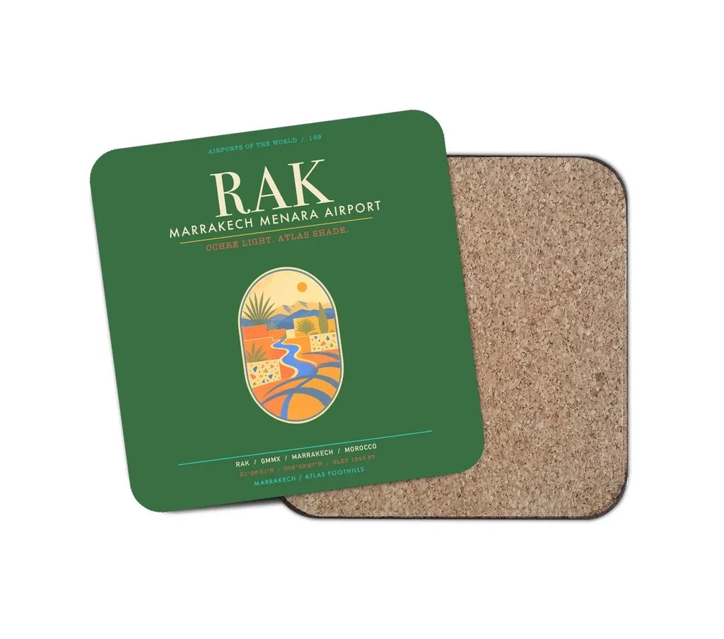 Marrakech Menara Airport RAK - Ochre Garden Pulse - Green