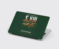 Thumbnail for SPAD S.XIII C.1 design on dark green MacBook case