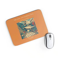 Thumbnail for VINTAGE G4326 - The Silk And Bamboo Test - Designed Mouse Pads design on orange rectangle