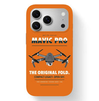 Thumbnail for DJI Mavic Pro Case design on orange iphone case