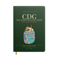 Thumbnail for Paris Charles de Gaulle Airport CDG - Dark Green