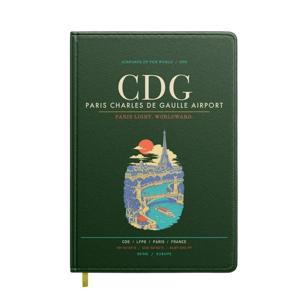 Paris Charles de Gaulle Airport CDG - Dark Green