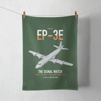 Thumbnail for EP-3E ARIES II design on dark green towel