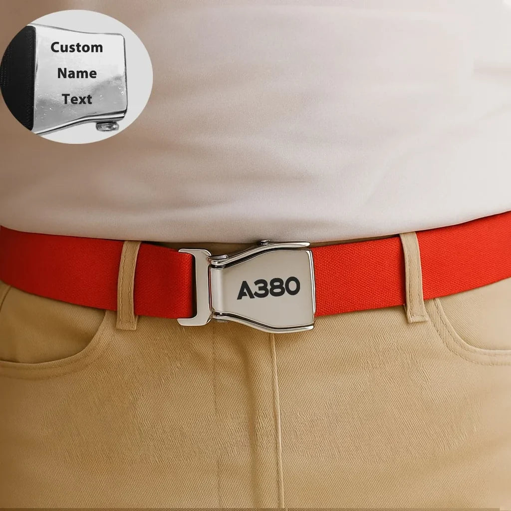 Customisable Airbus A380 Belt - view 13