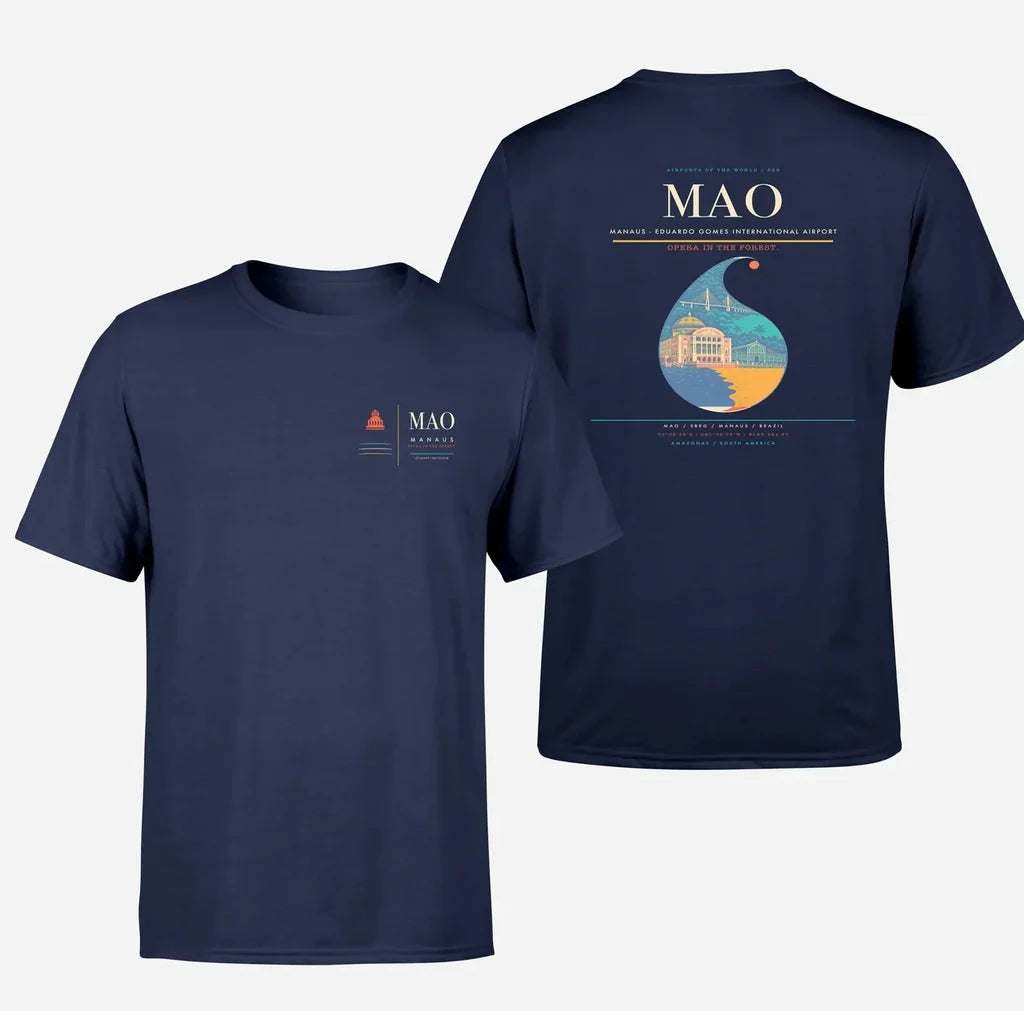Manaus - Eduardo Gomes International Airport MAO - Navy Blue
