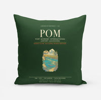 Thumbnail for Port Moresby International Airport POM - Dark Green