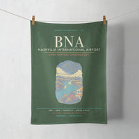 Thumbnail for Nashville International Airport BNA - Dark Green