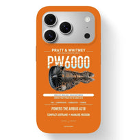 Thumbnail for PW6000 Case design on orange iphone case