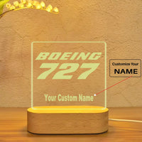 Thumbnail for Boeing 727 & Text Designed Night Lamp - view 13
