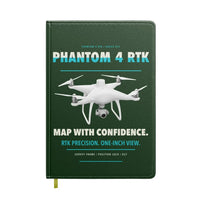 Thumbnail for DJI Phantom 4 RTK design on dark green notebook