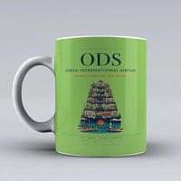 Thumbnail for Odesa International Airport ODS Mug - Light Green