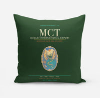 Thumbnail for Muscat International Airport MCT - Mountain Gate Current - Dark Green