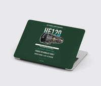 Thumbnail for HF120 design on dark green MacBook case