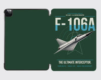 Thumbnail for F-106A Delta Dart design on dark green ipad tablet case