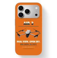 Thumbnail for DJI Air 3 Case design on orange iphone case