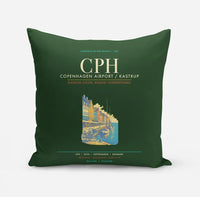 Thumbnail for Copenhagen Airport Kastrup CPH - Dark Green