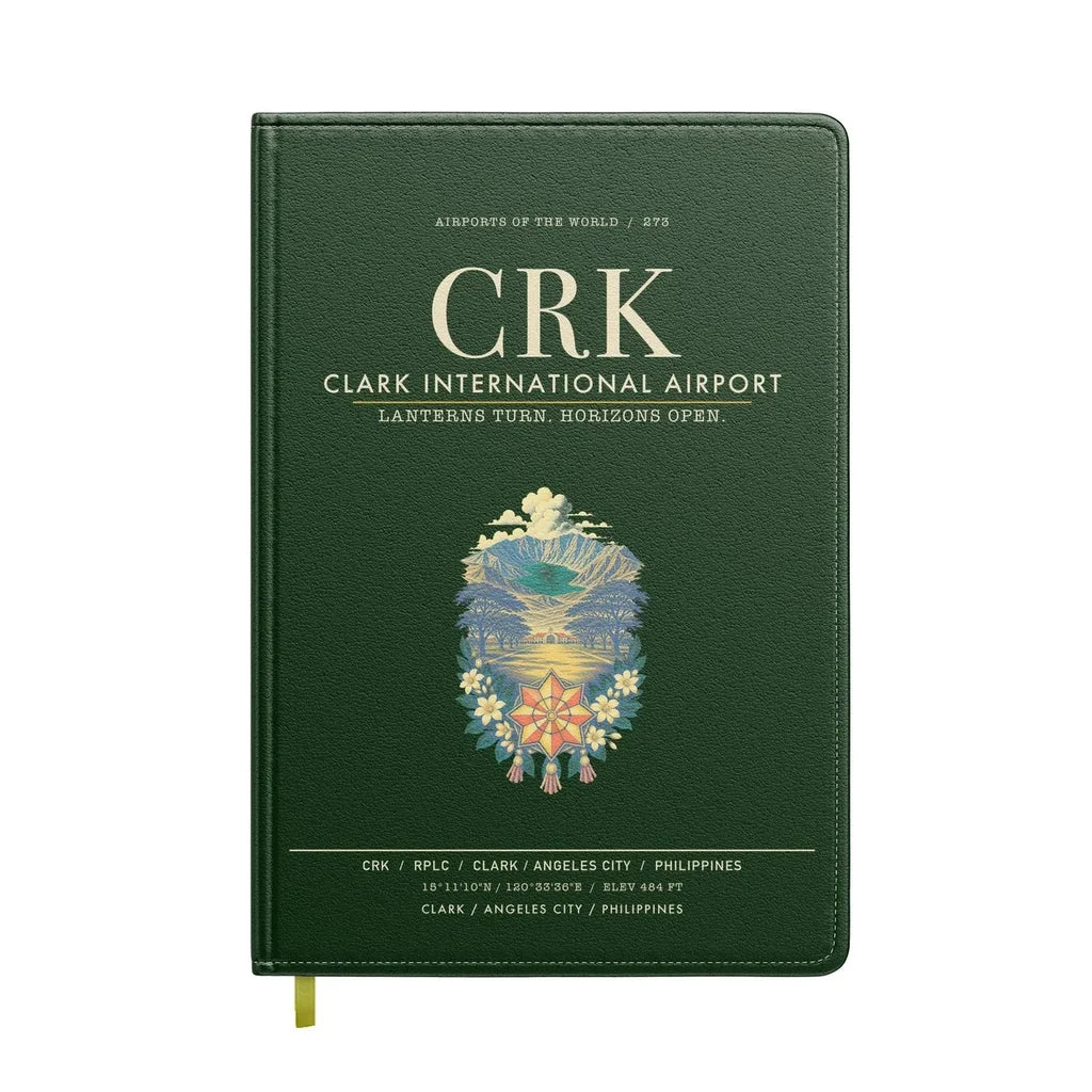 Clark International Airport CRK - Dark Green
