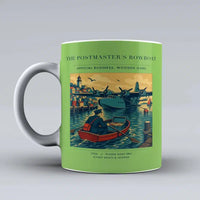 Thumbnail for VINTAGE G4278 - The Postmaster's Rowboat - Ceramic Mug design on lightgreen