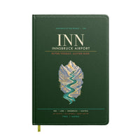 Thumbnail for Innsbruck Airport INN - Inn Valley Alpine Weave - Dark Green
