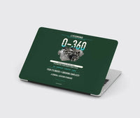 Thumbnail for O-360 design on dark green MacBook case