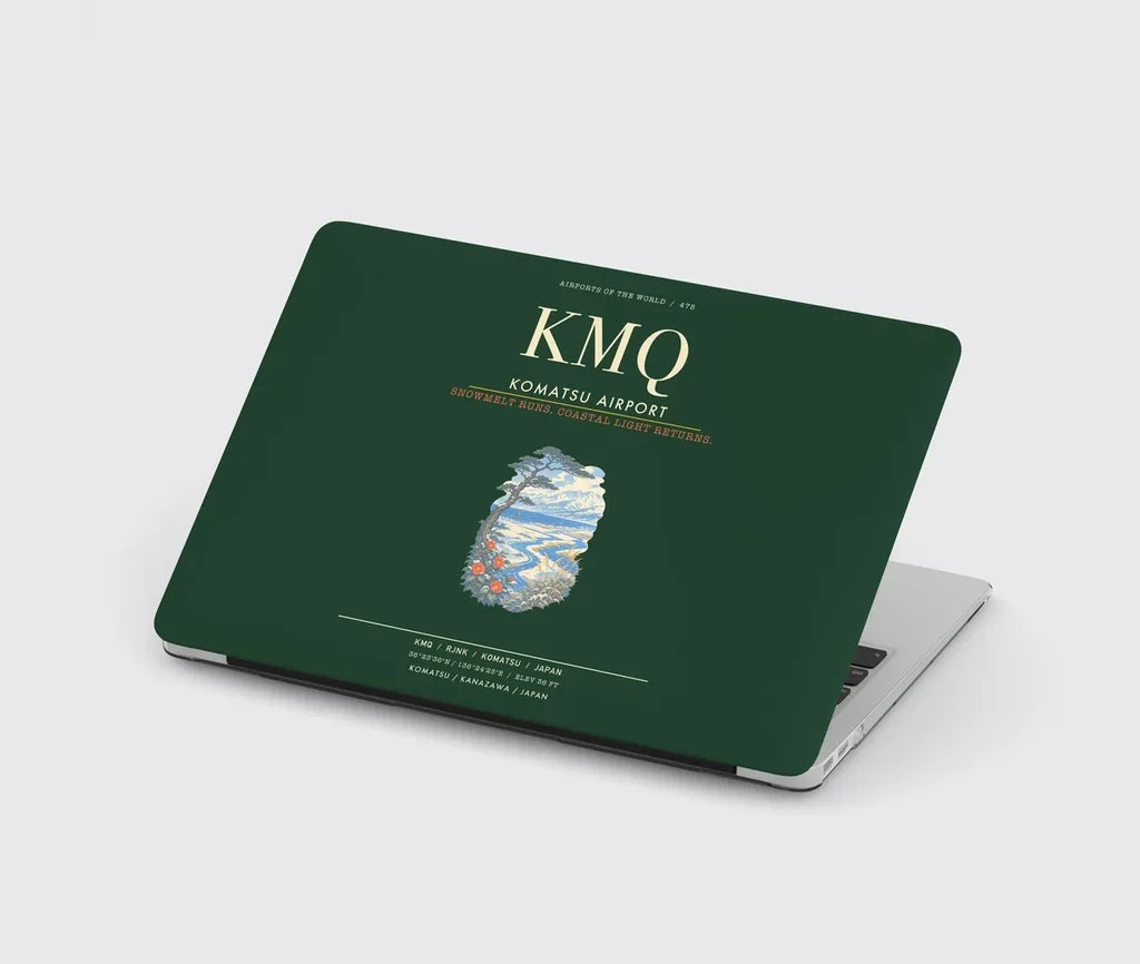 Komatsu Airport KMQ - Dark Green