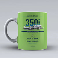 Thumbnail for Air 350i Mug design on light green king