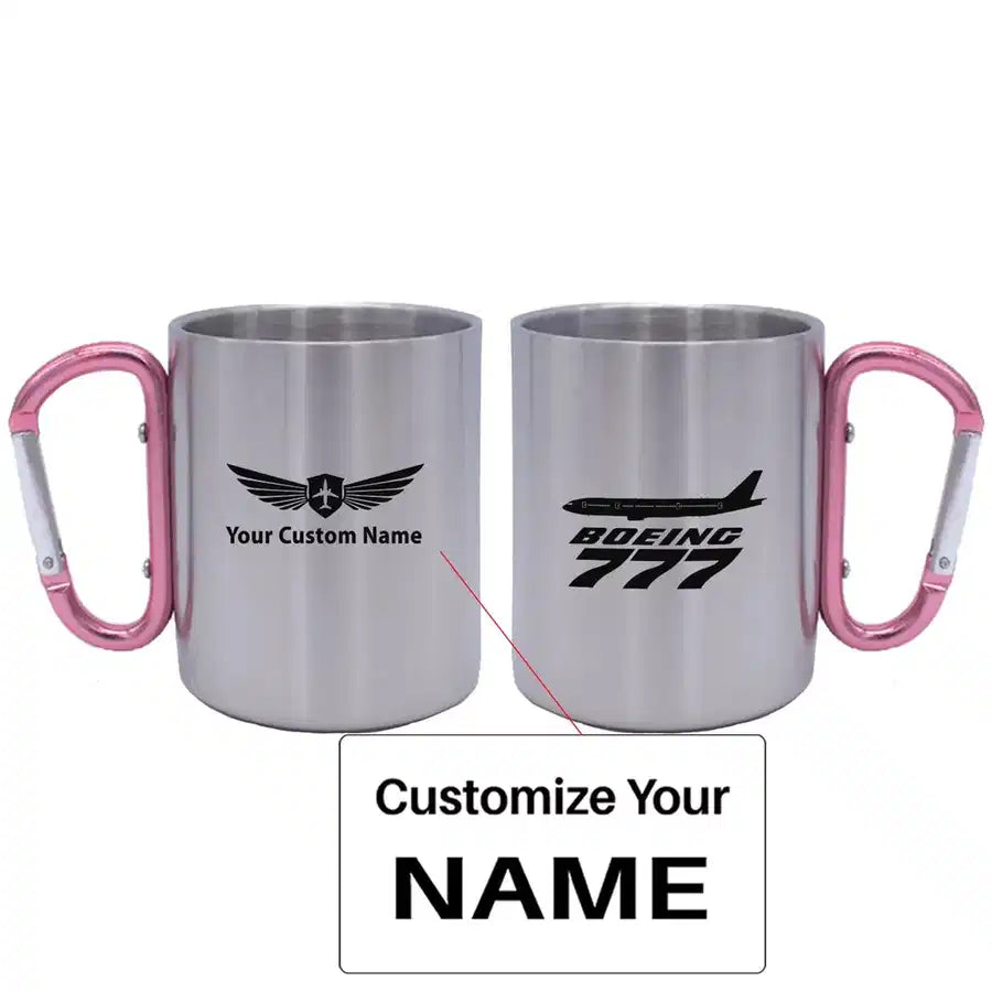 Customisable Boeing 777 Mug - view 13