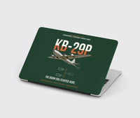 Thumbnail for KB-29P SUPERFORTRESS design on dark green MacBook case
