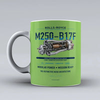 Thumbnail for Mug design on light green m250 b17f