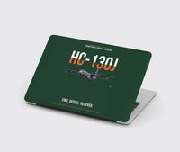 Thumbnail for HC-130J COMBAT KING II design on dark green MacBook case