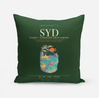 Thumbnail for Sydney Kingsford Smith Airport SYD - Dark Green
