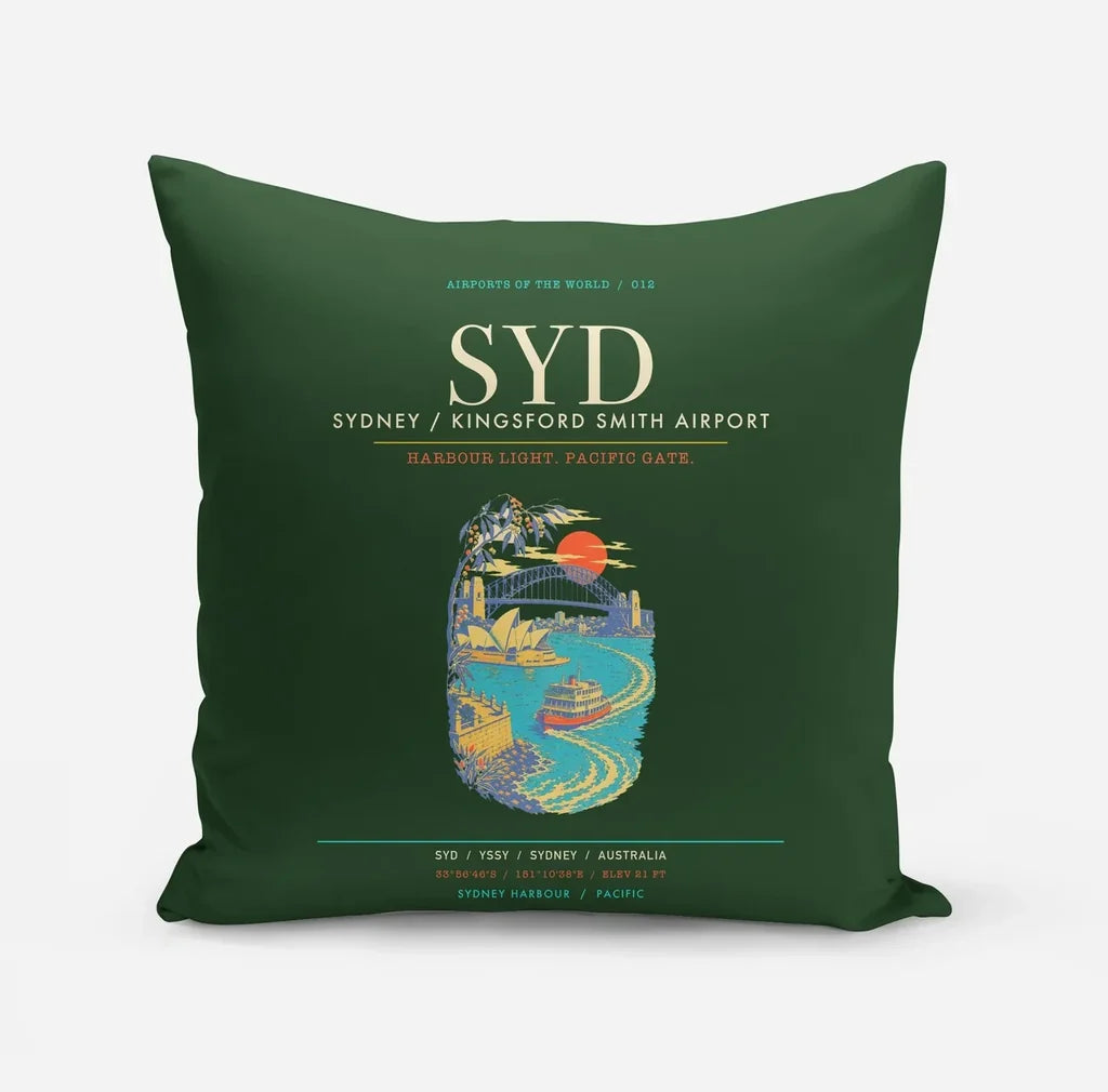 Sydney Kingsford Smith Airport SYD - Dark Green