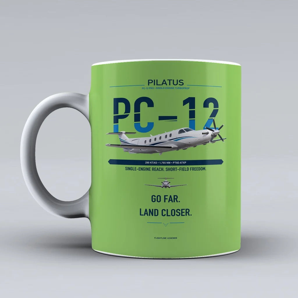 PRO Mug design on light green pc 12