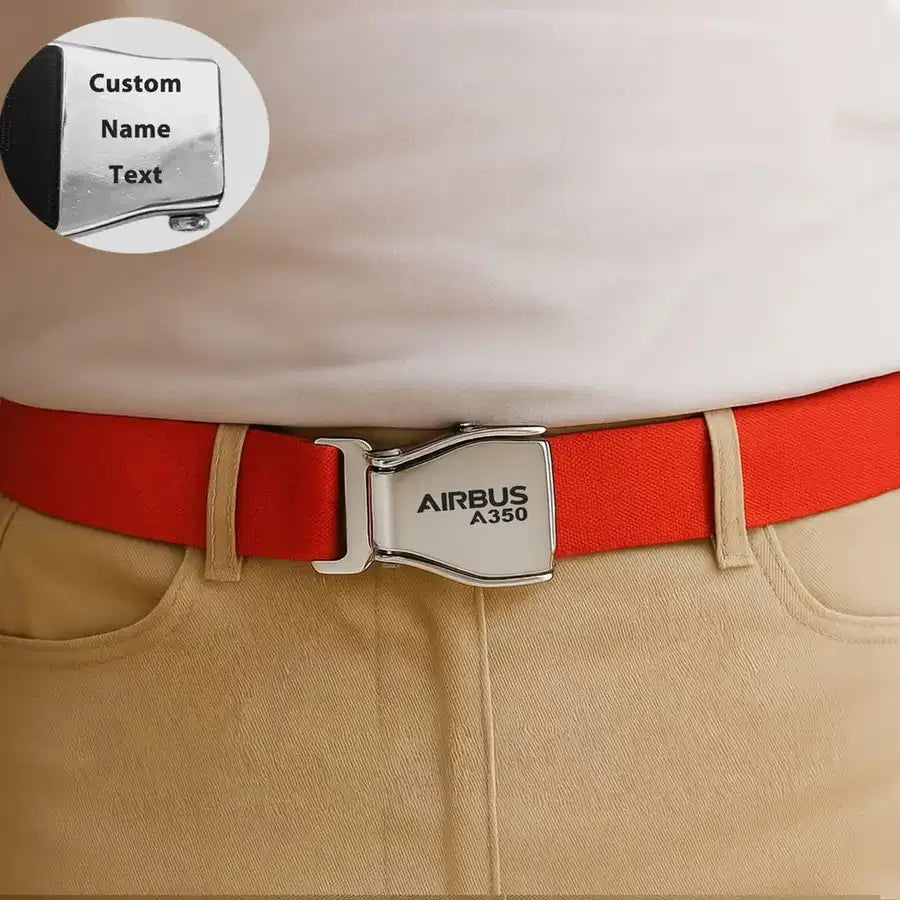 Customisable Airbus A350 Belt - view 13
