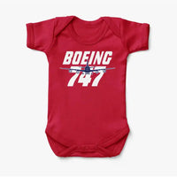Thumbnail for Boeing 747 Baby Bodysuit - view 13