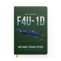 Thumbnail for F4U-1D Corsair design on dark green notebook