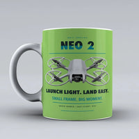 Thumbnail for Neo 2 Mug design on light green dji