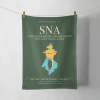 Thumbnail for John Wayne Airport Orange County SNA - Dark Green