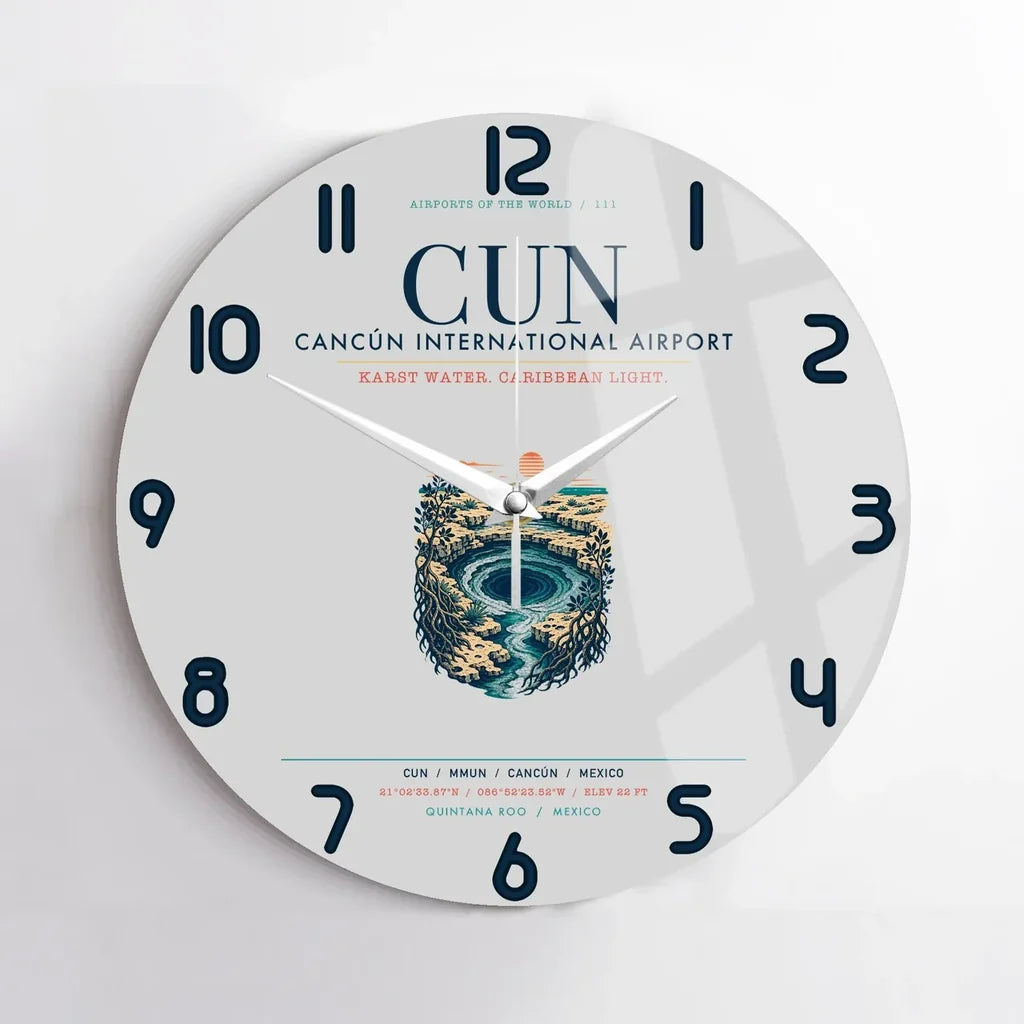 Cancun International Airport CUN - Gray