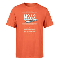 Thumbnail for Nord 262A design on orange single side