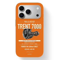 Thumbnail for TRENT 7000 Case design on orange iphone case