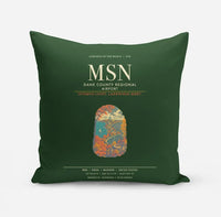 Thumbnail for Dane County Regional Airport Madison MSN - Dark Green
