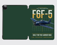Thumbnail for F6F-5 Hellcat design on dark green ipad tablet case