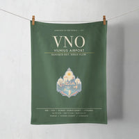 Thumbnail for Vilnius Airport VNO - Dark Green