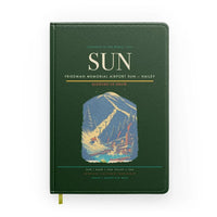 Thumbnail for Friedman Memorial Airport (SUN) design on dark green notebook