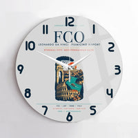 Thumbnail for Rome Leonardo da Vinci Fiumicino Airport FCO - Gray